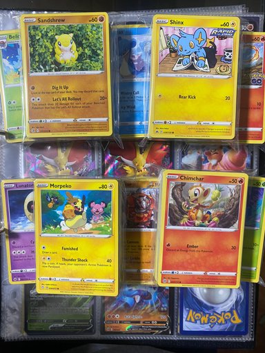 CARTAS POKEMON TCG AUTENTICO LOTE 120 UNIDADES + V/GX/EX/FULL ART - 2