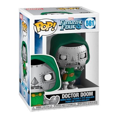 FUNKO POP! MARVEL FANTASTIC FOUR DOCTOR DOOM #561 - 1
