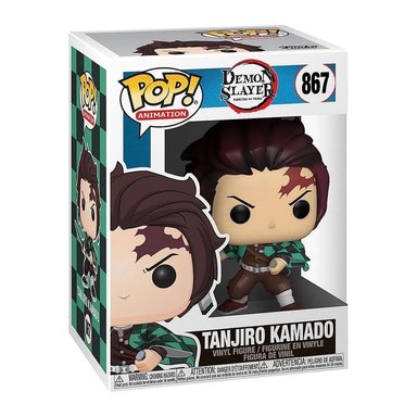 FUNKO POP! ANIMATION TANJIRO KAMADO #867 - 1