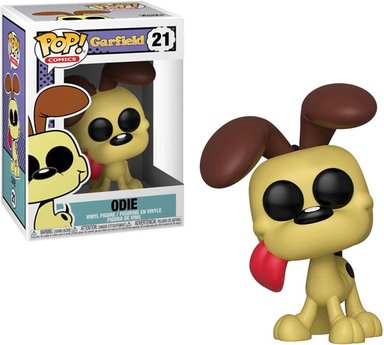 FIGURA COLECCIONABLE FUNKO POP! COMICS GARFIELD ODIE #21 - 1