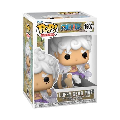 FIGURA COLECCIONABLE FUNKO POP! ANIMATION ONE PIECE LUFFY GEAR FIVE #1607 - 1