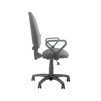 ZIYAZ OFICINA SILLA NOWY STYL BRAVO TAPIZ GRIS CLARO C73 GIRATORIA