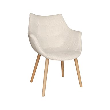 SILLA ZIYAZ ARIANNE CREMA