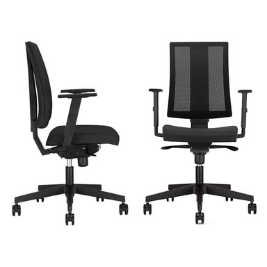 SILLA ZIYAZ NAVIGO NEGRO NOWY STYL MESH YB009 ERGON GIRATORIA