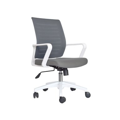 SILLA ZIYAZ CASTRO GIRATORIA GRIS M/BLANCO NXT