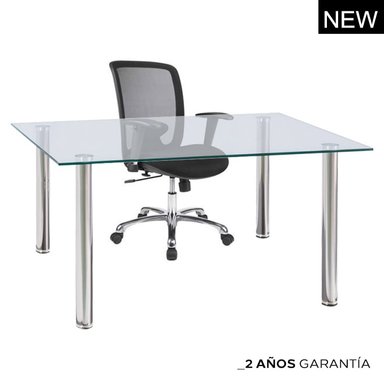 ZIYAZ COMBO LISSA RA1475 4LYO + 1 SILLA ADVANCE NEO RECL NEGRO