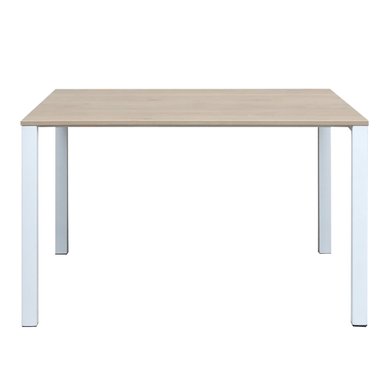 ESCRITORIO ZIYAZ KRONA 90X50 ROVERE B/BLANCO