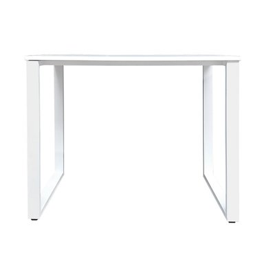 ESCRITORIO ZIYAZ OH 90X50 BLANCO B/BLANCO