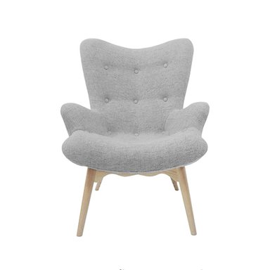 SILLÓN ZIYAZ BOTERO GRIS