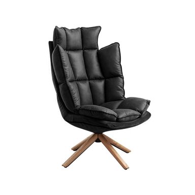 SILLÓN ZIYAZ DUBAI NEGRO