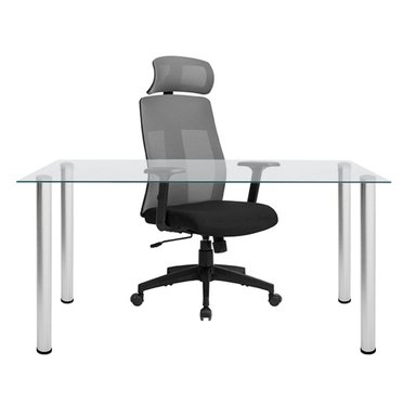 ZIYAZ COMBO 1 MESA LISSA RB1475 4LYO + 1 SILLA TELMA C/CABECERA