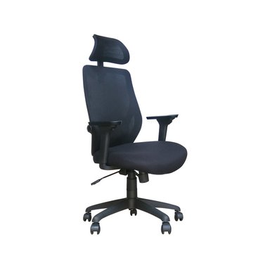 SILLA DE OFICINA ERGONÓMICA MARSELLA CCABEZAL GIRATORIA