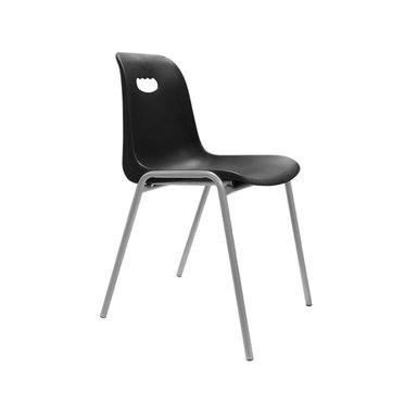 ZIYAZ SILLA CD EUROSIT NEGRO CON LIMITADOR