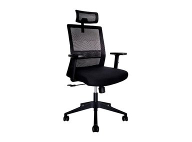 SILLA NILSON C/CAB NEGRO GIRATORIA