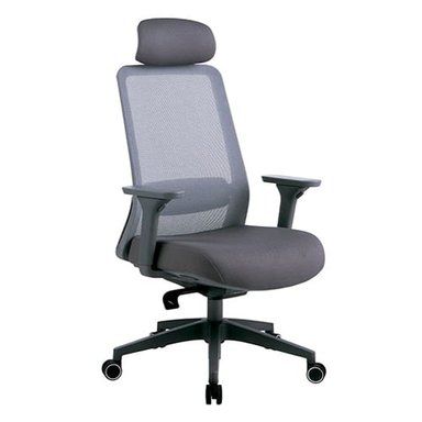 SILLA SEVILLA C/CABECERA GRIS M/ GRIS GIRATORIA