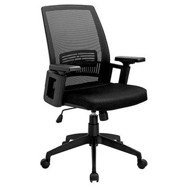 SILLA TATIANA NEGRO GIRATORIA