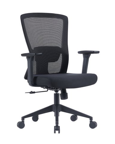 SILLA MINGSON NEGRO GIRATORIA