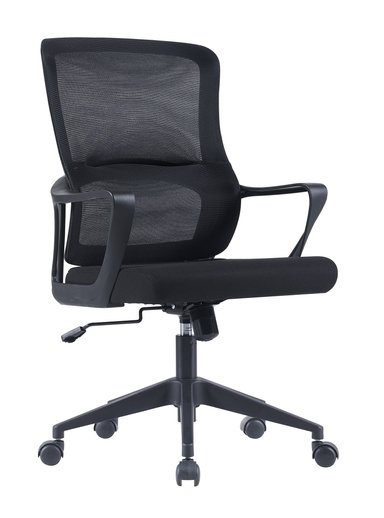 SILLA HANKSON NEGRO GIRATORIA