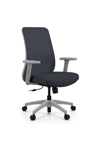 SILLA LACOSTE PLUS CB REGUL BG GRIS GIRATORIA