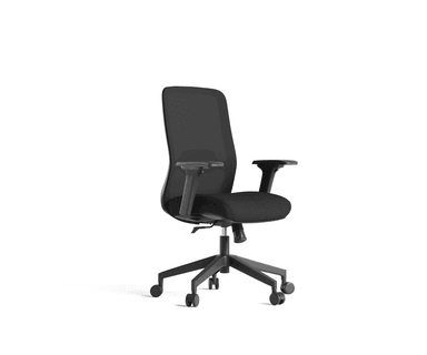 SILLA LACROS NEGRO GIRATORIA