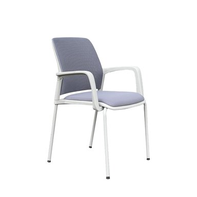 SILLA JACA VISIT BLANCO/GRIS