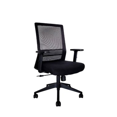 SILLA NILSON NEGRO GIRATORIA