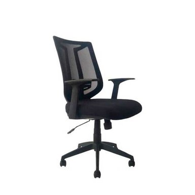 SILLA VIC NEGRO GIRATORIA