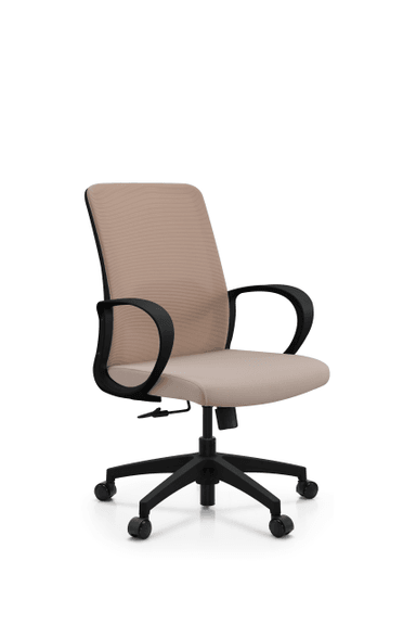 SILLA LACOSTE BEIGE CLARO GIRATORIA