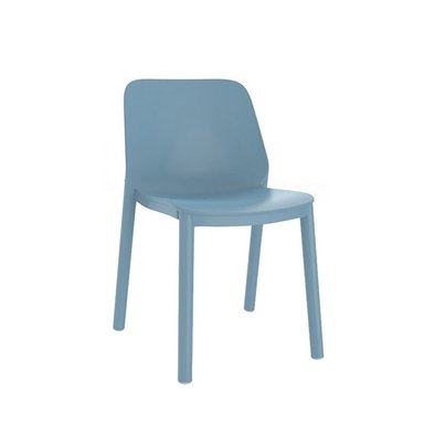 SILLA DE COMEDOR ONE AZUL RETRO