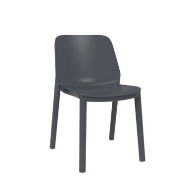 SILLA DE COMEDOR  ONE GRIS OSCURO