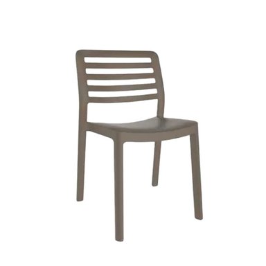SILLA DE COMEDOR WIND CHOCOLATE