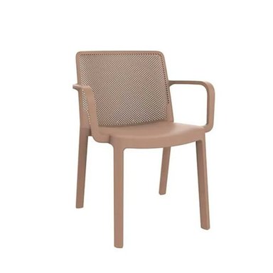 SILLA DE COMEDOR FRESH CON BRAZO  ARENA