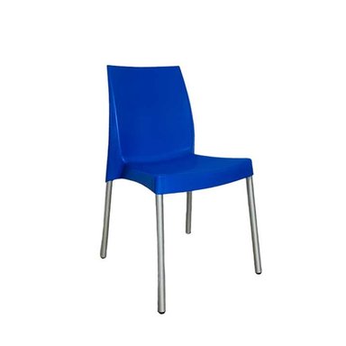 SILLA DE COMEDOR ADA AZUL