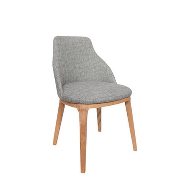 SILLA DE COMEDOR  SIDNEY SB GRIS