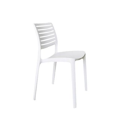 SILLA DE COMEDOR  KASAL BLANCO