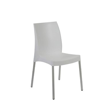 SILLA DE COMEDOR ADA BLANCO