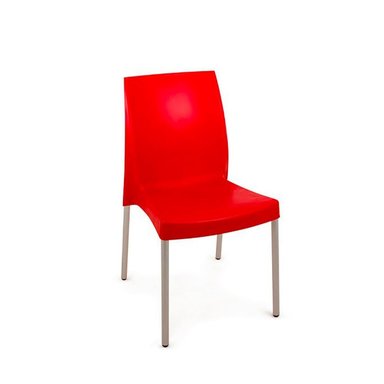 SILLA DE COMEDOR ADA ROJO