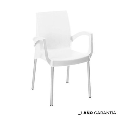SILLA DE COMEDOR ADA CB BLANCO