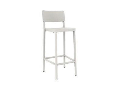 SILLA BAR ZIYAZ  LISBOA BLANCO  H67