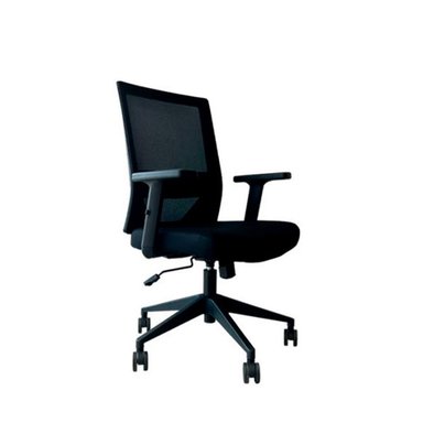 SILLA JANSON NEGRO GIRATORIA