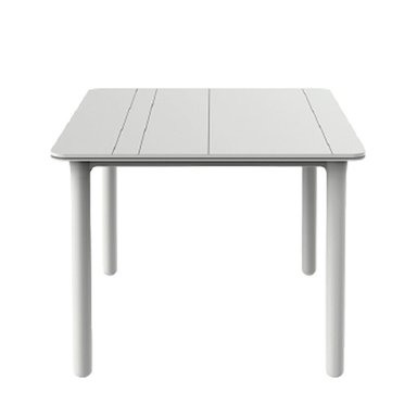 MESA COMEDOR NOA C90 4L  BLANCO