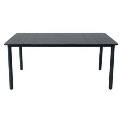 MESA COMEDOR NOA R160X90 4L GRIS OSC