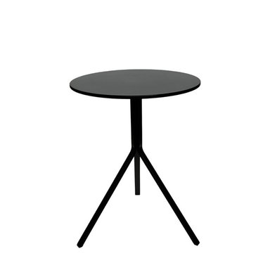 MESA COMEDOR TRIPOD NEO D60  NEGRO