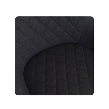 SILLA BREST GIRATORIA NEGRO - 2