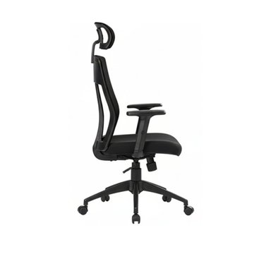 SILLA TELMA C/CABEZAL NEGRA - 3