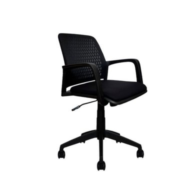 SILLA JACA NEGRA GIRATORIA - 1