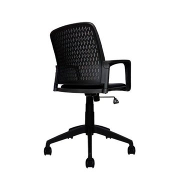SILLA JACA NEGRA GIRATORIA - 3