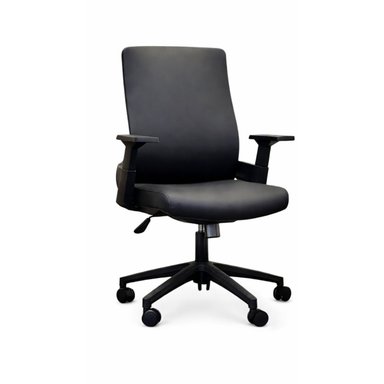 SILLA DE OFICINA LAGOS GIRATORIA - 1