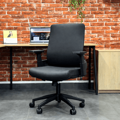 SILLA DE OFICINA LAGOS GIRATORIA - 3