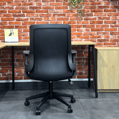 SILLA DE OFICINA LAGOS GIRATORIA - 4